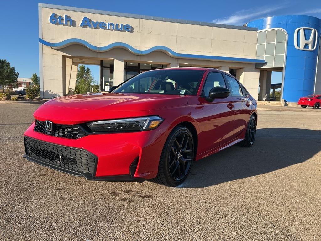 new 2026 Honda Civic car, priced at $26,740