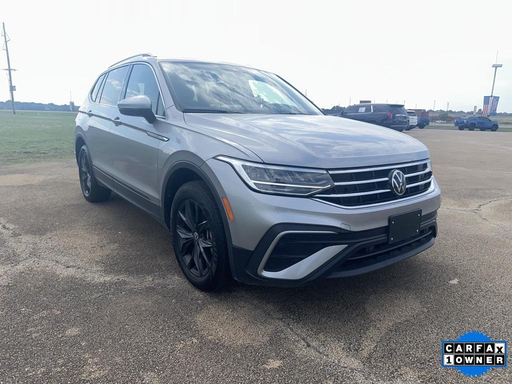 used 2024 Volkswagen Tiguan car, priced at $26,987