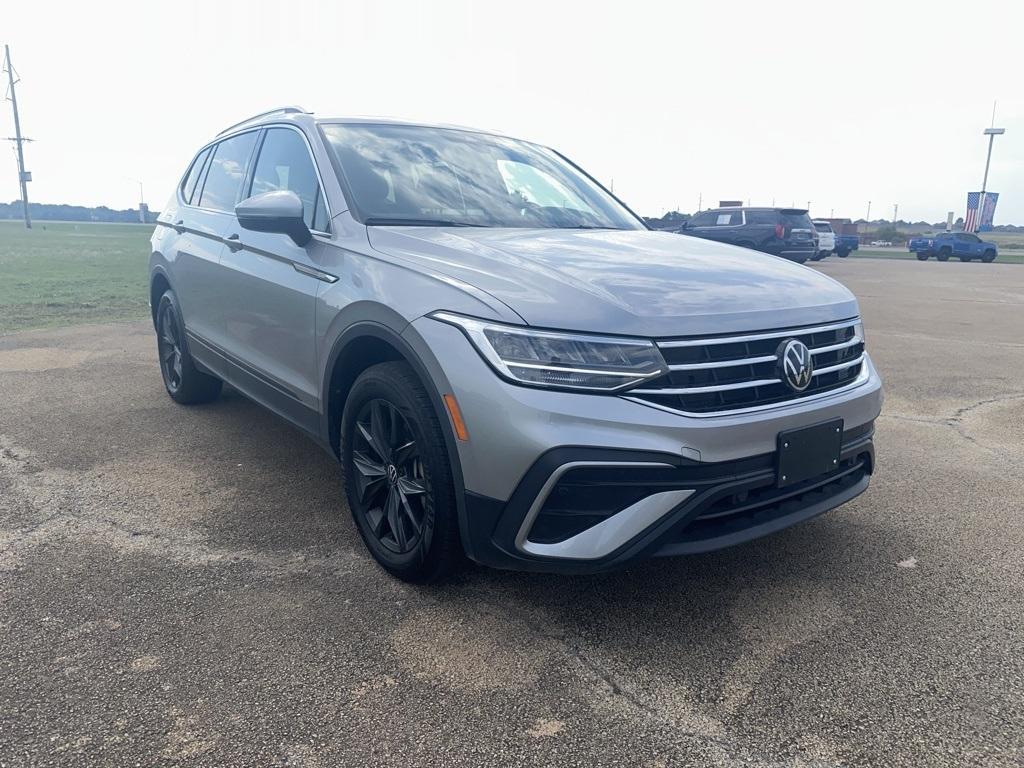 used 2024 Volkswagen Tiguan car, priced at $25,499
