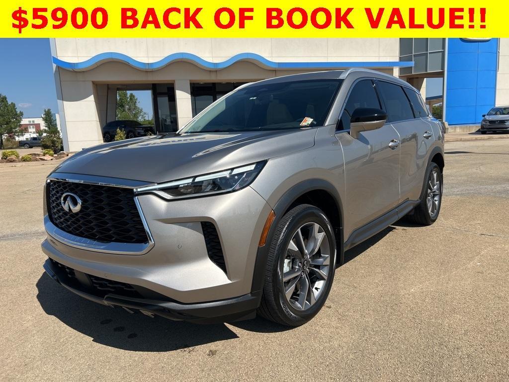 used 2024 INFINITI QX60 car, priced at $40,485
