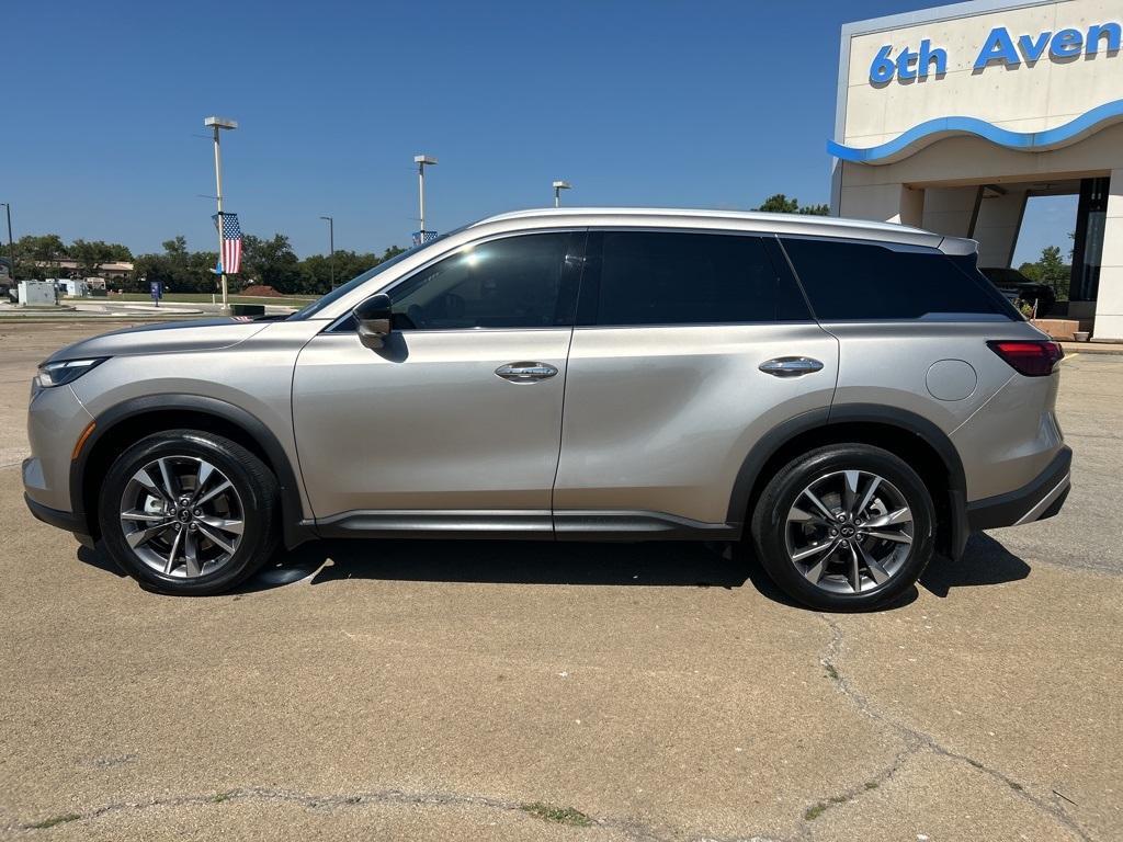 used 2024 INFINITI QX60 car, priced at $42,987