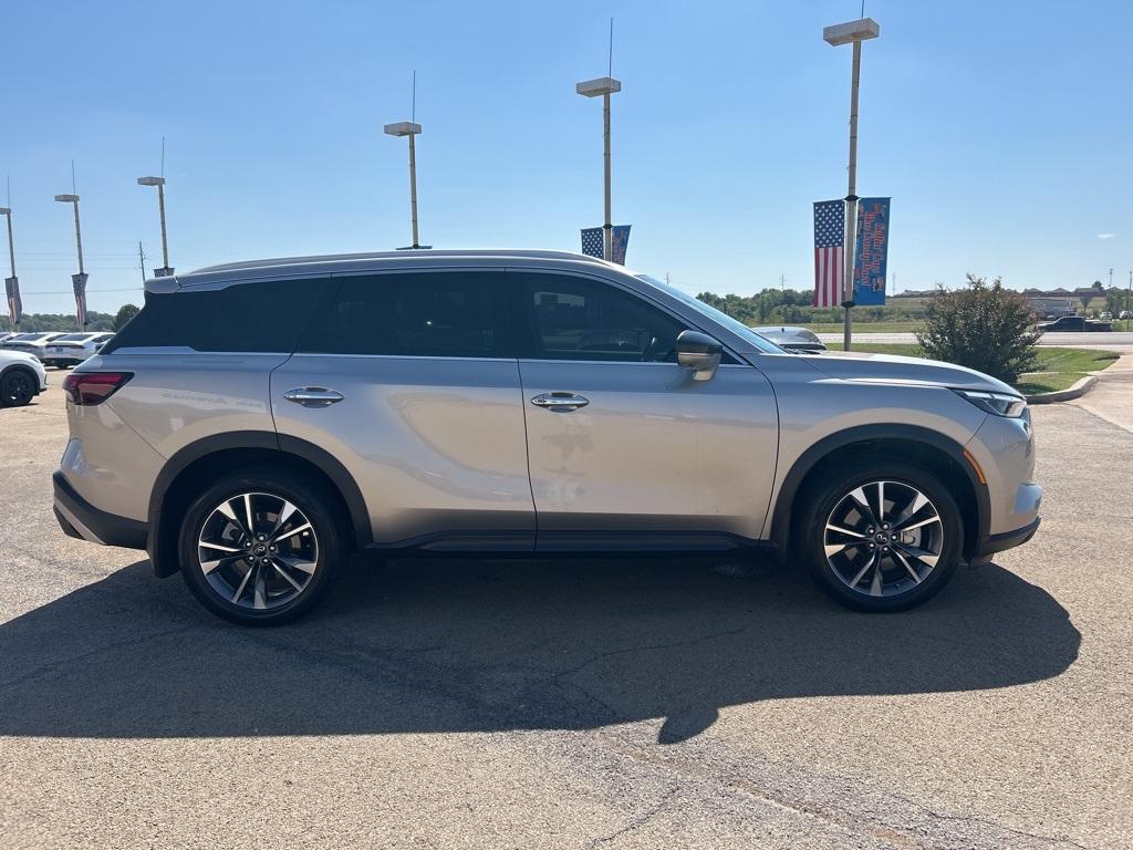 used 2024 INFINITI QX60 car, priced at $42,987