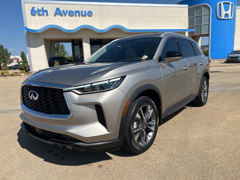 used 2024 INFINITI QX60 car, priced at $43,044