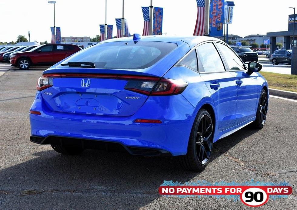 new 2025 Honda Civic car, priced at $28,800