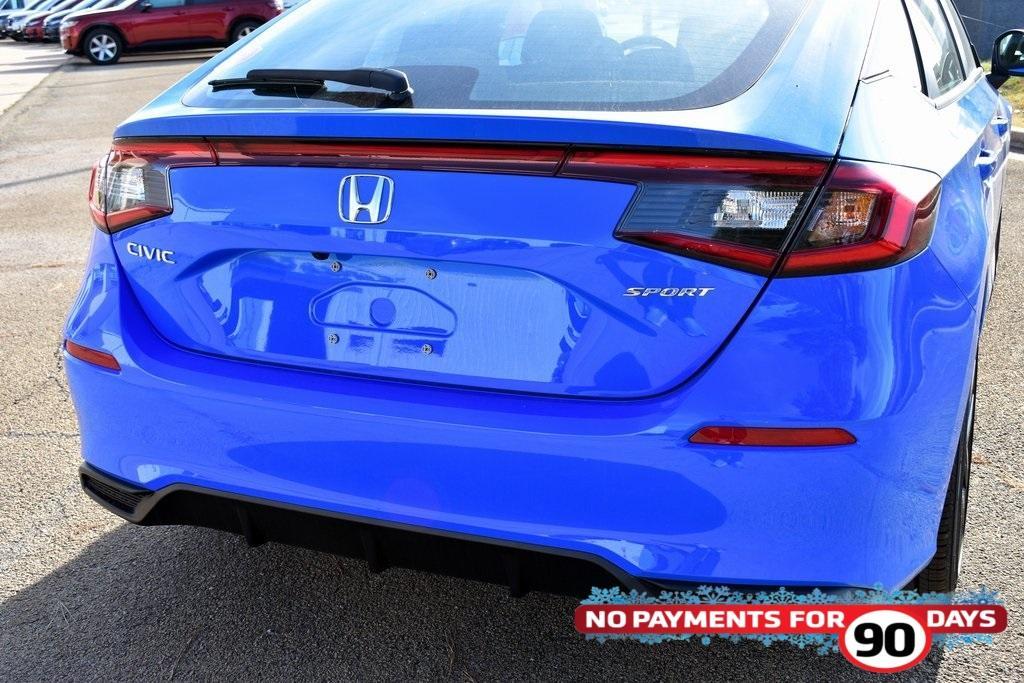 new 2025 Honda Civic car, priced at $28,800