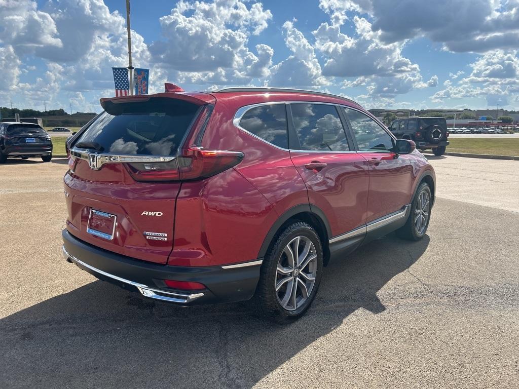 used 2022 Honda CR-V Hybrid car, priced at $29,156