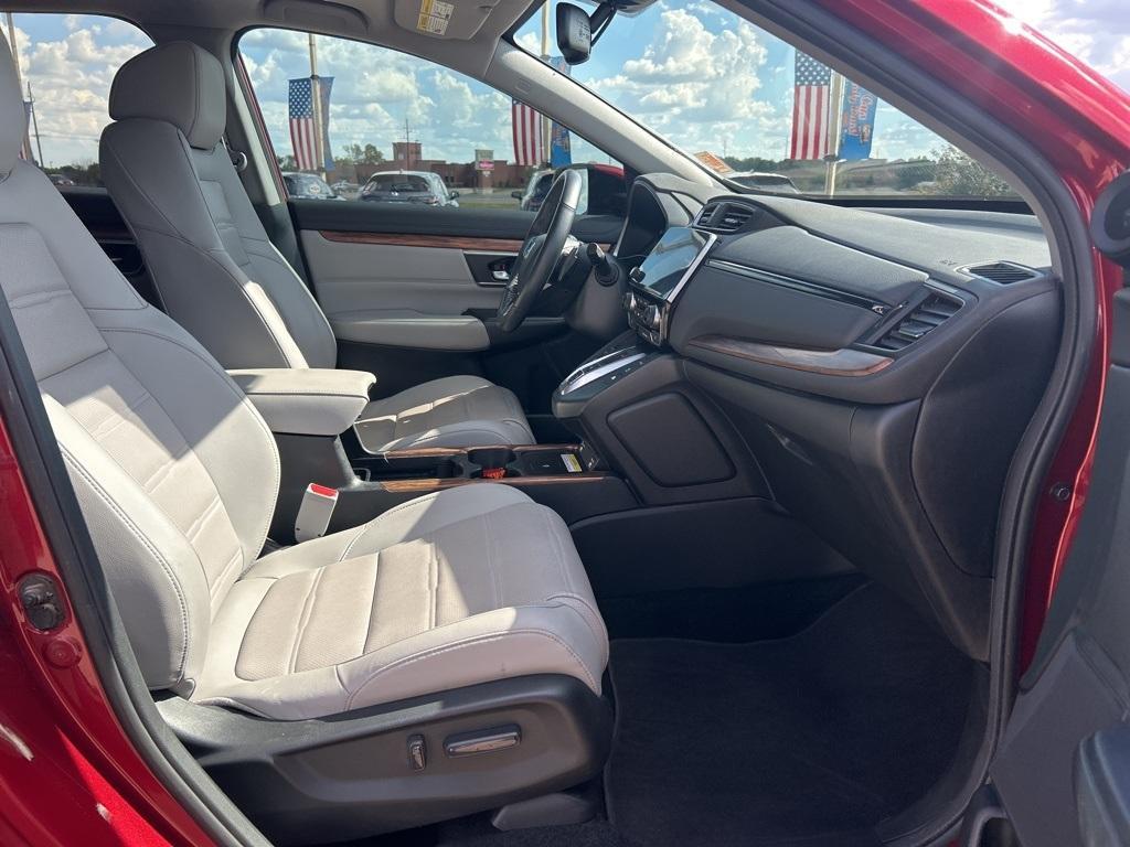 used 2022 Honda CR-V Hybrid car, priced at $29,156