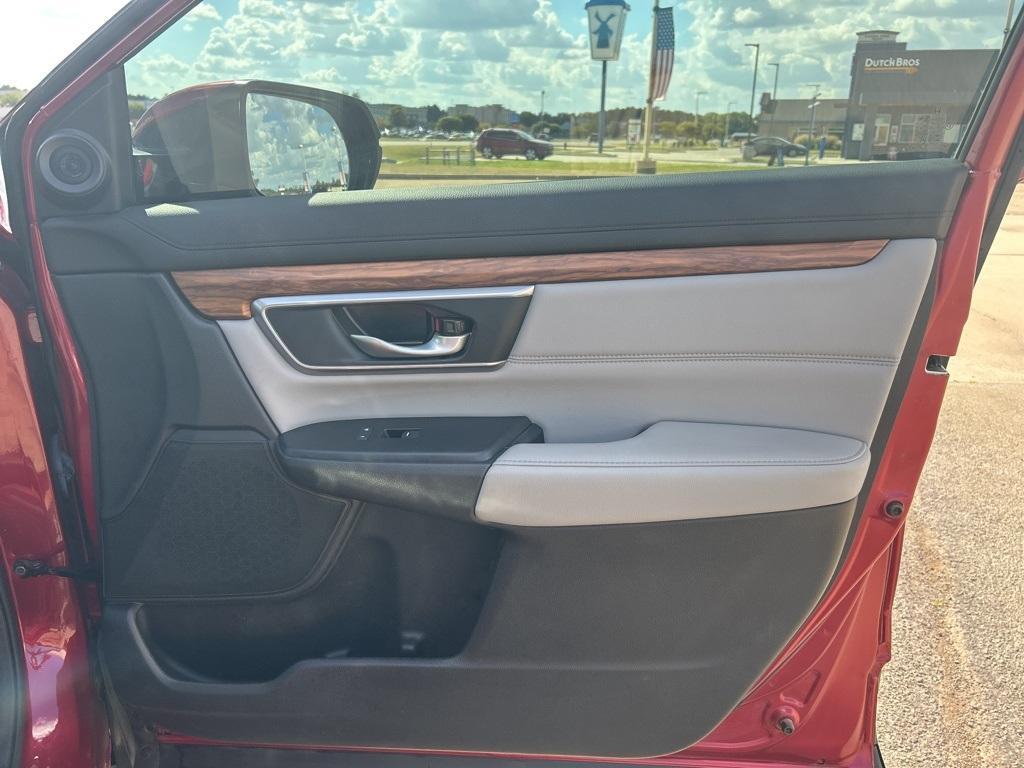 used 2022 Honda CR-V Hybrid car, priced at $29,156