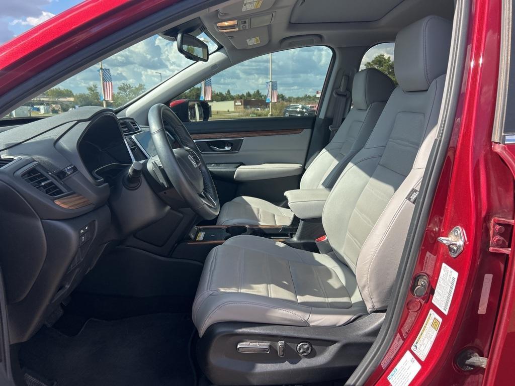 used 2022 Honda CR-V Hybrid car, priced at $29,156