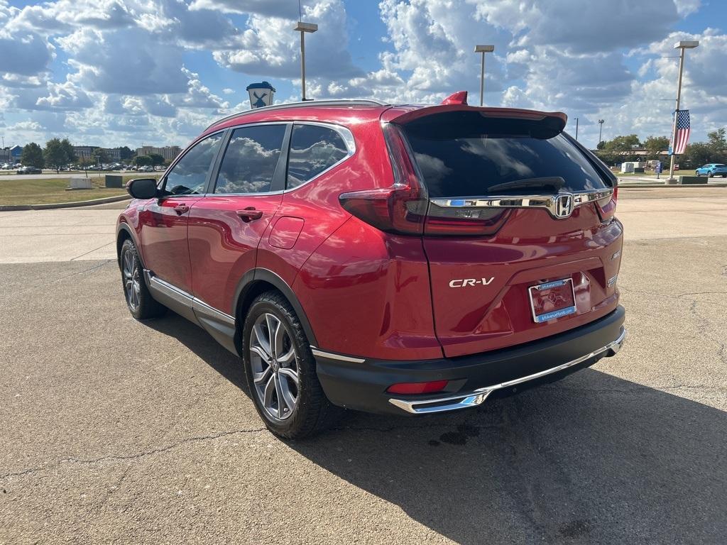 used 2022 Honda CR-V Hybrid car, priced at $29,156