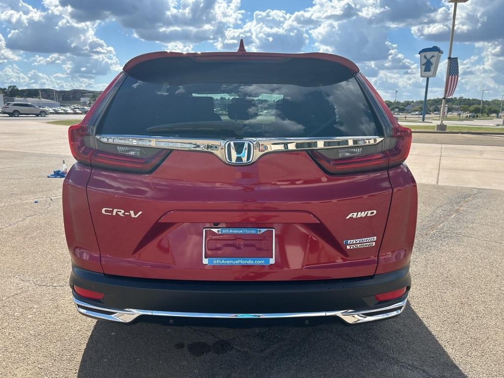 used 2022 Honda CR-V Hybrid car, priced at $29,156