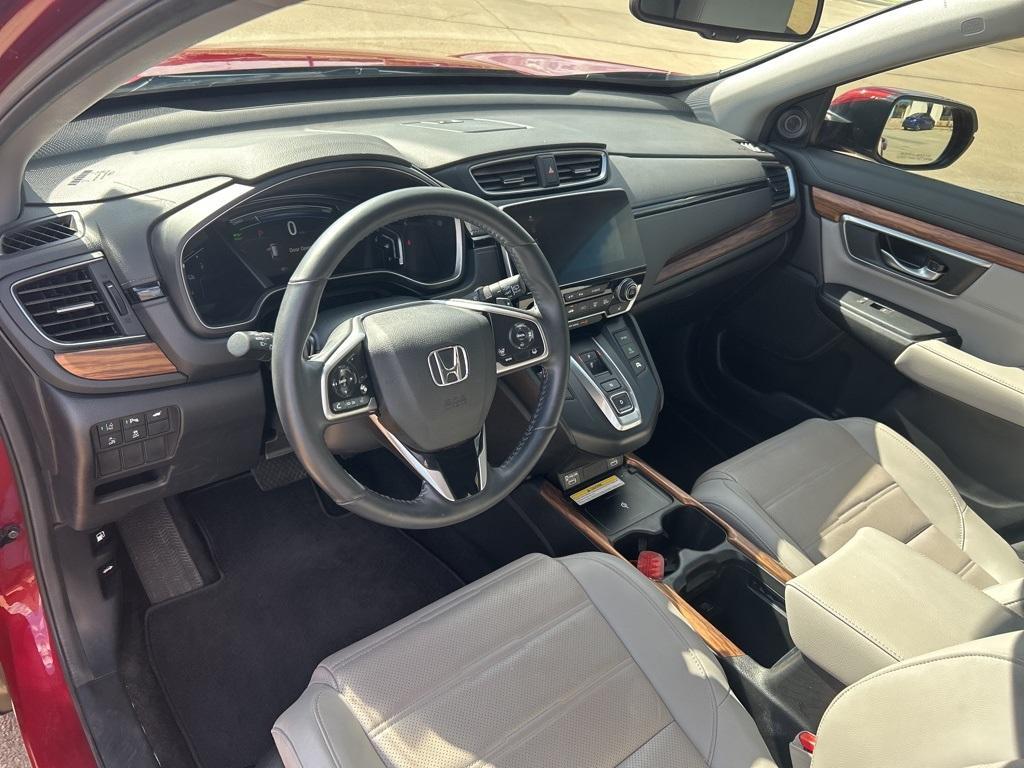 used 2022 Honda CR-V Hybrid car, priced at $29,156