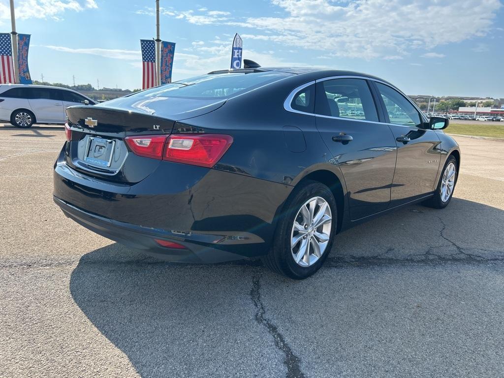 used 2024 Chevrolet Malibu car, priced at $18,288