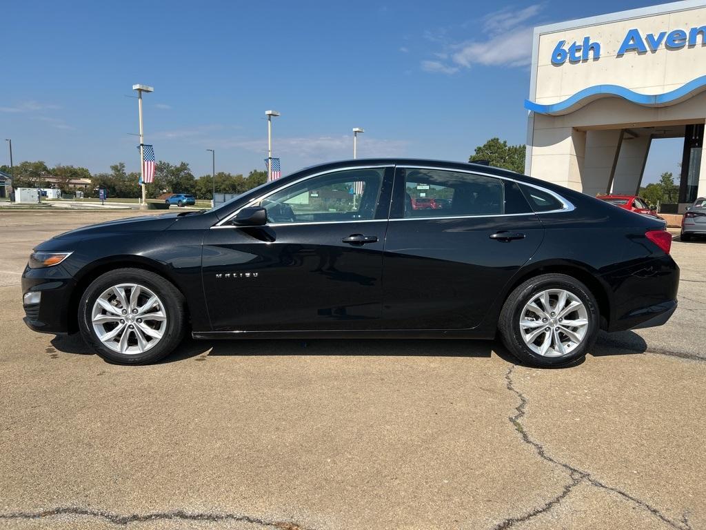 used 2024 Chevrolet Malibu car, priced at $18,288