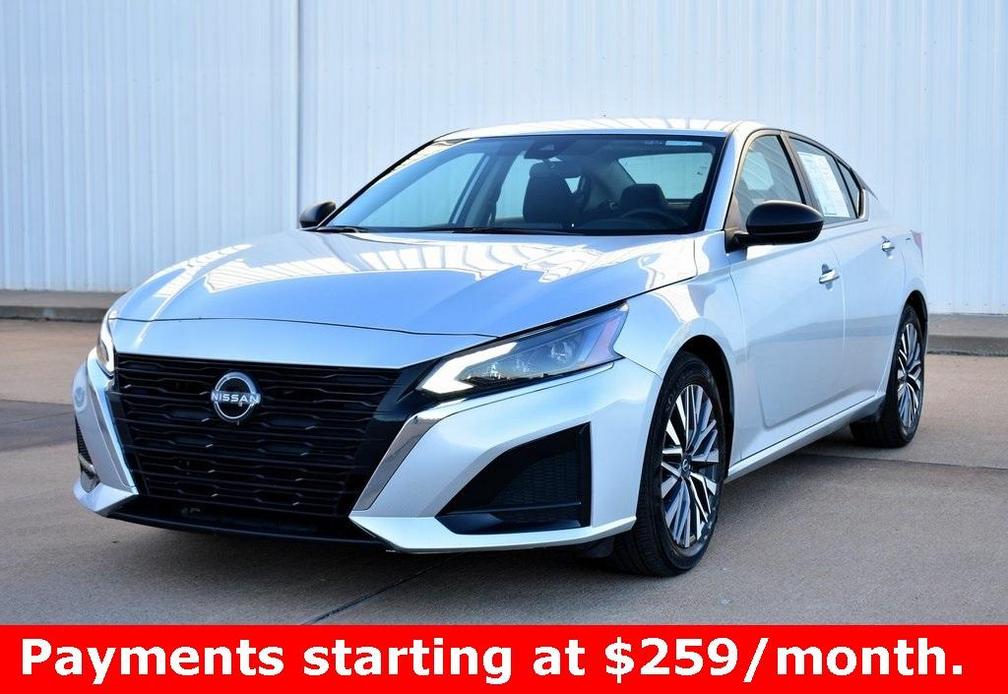 used 2024 Nissan Altima car, priced at $19,999