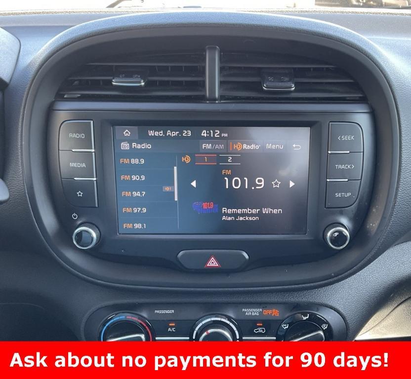 used 2023 Kia Soul car, priced at $16,199