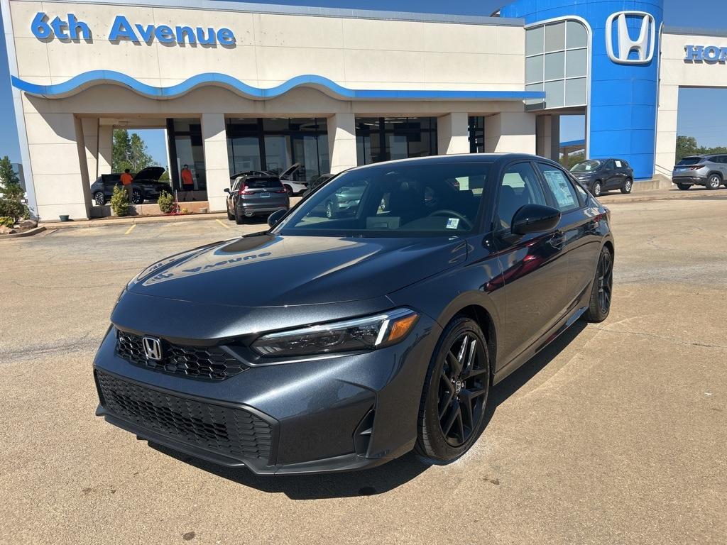 new 2026 Honda Civic car, priced at $26,740