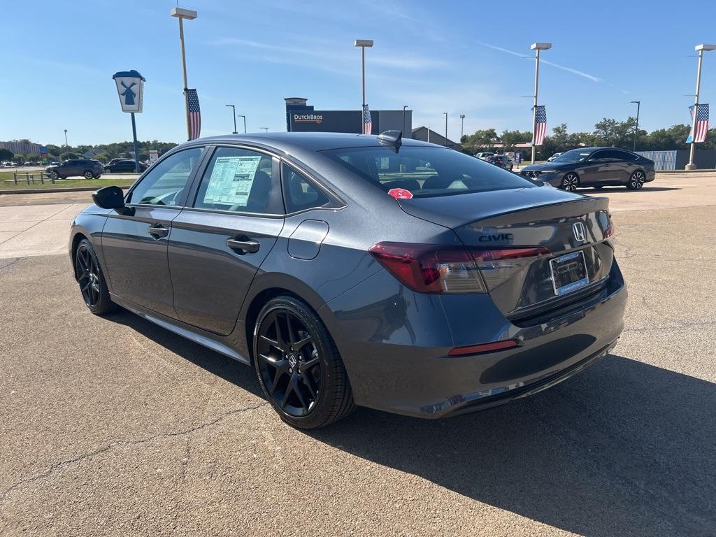 new 2026 Honda Civic car, priced at $26,740
