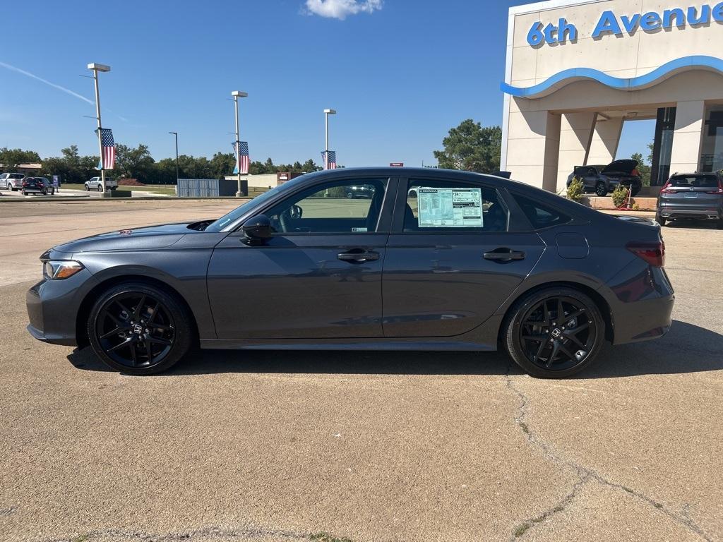 new 2026 Honda Civic car, priced at $26,740