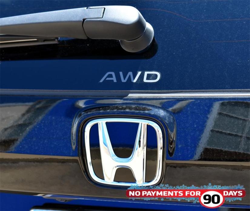 new 2025 Honda CR-V Hybrid car, priced at $38,281