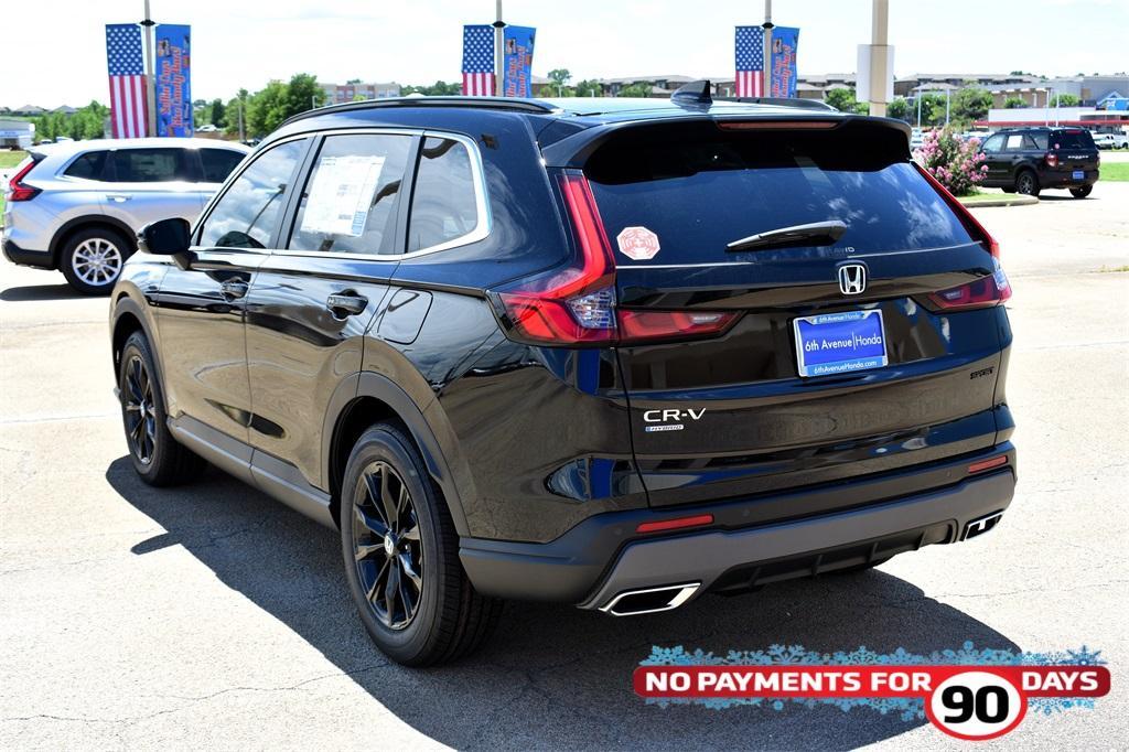 new 2025 Honda CR-V Hybrid car, priced at $38,281