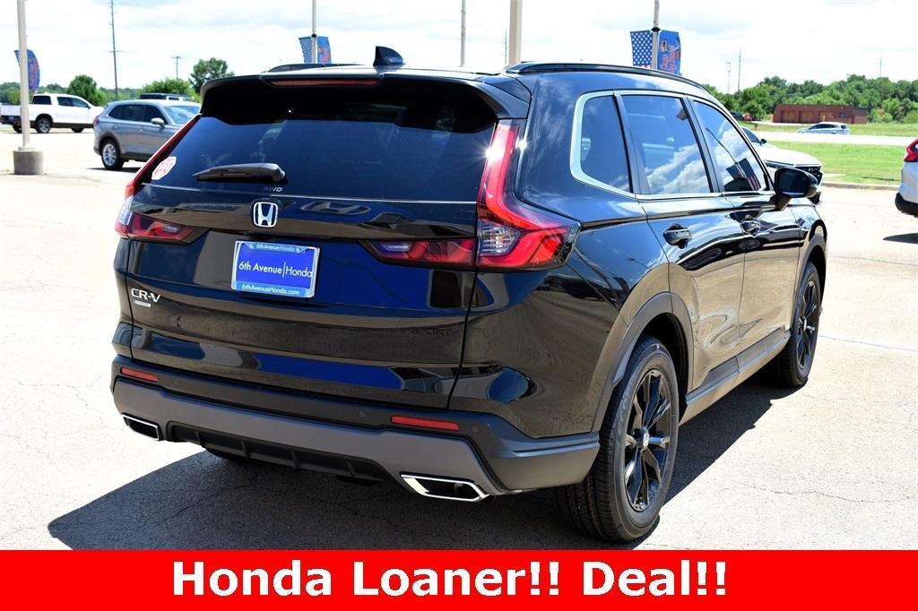 used 2025 Honda CR-V Hybrid car, priced at $38,190