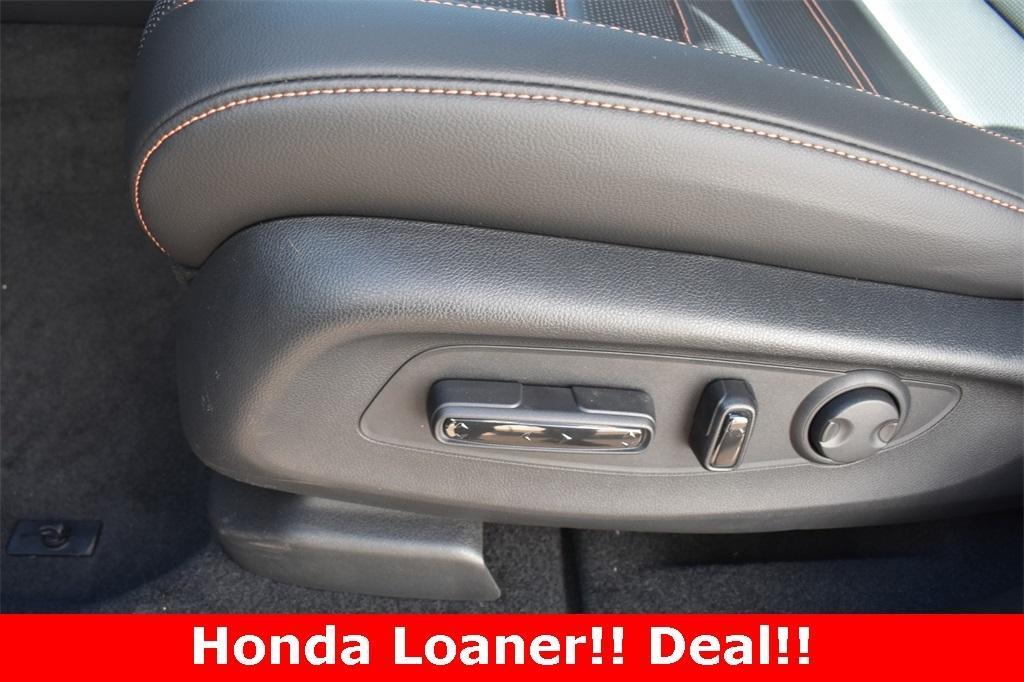 used 2025 Honda CR-V Hybrid car, priced at $38,190