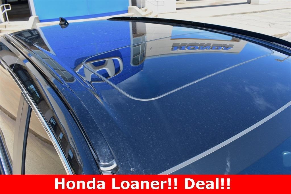 used 2025 Honda CR-V Hybrid car, priced at $38,190