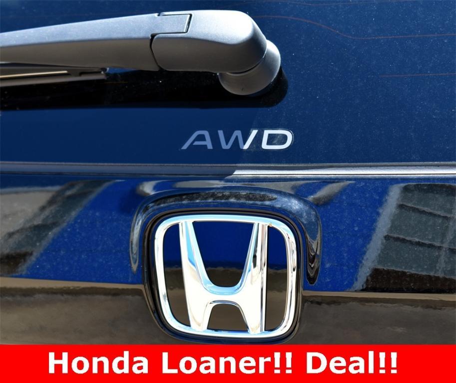 used 2025 Honda CR-V Hybrid car, priced at $38,190