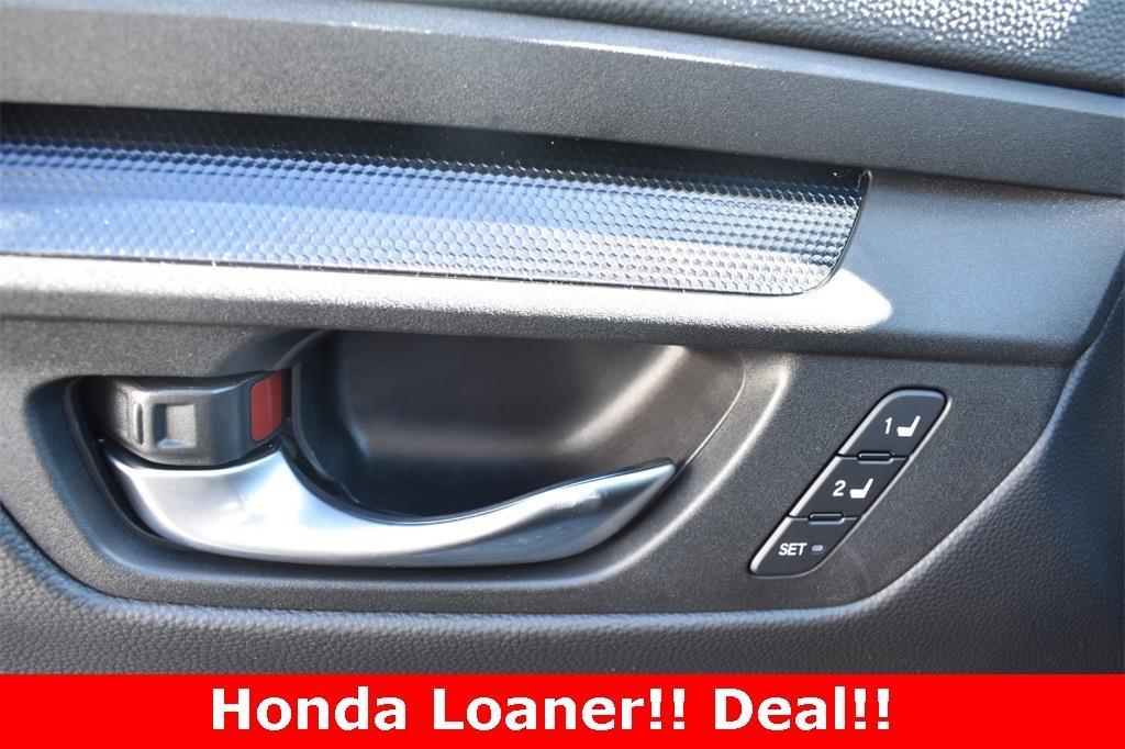 used 2025 Honda CR-V Hybrid car, priced at $38,190