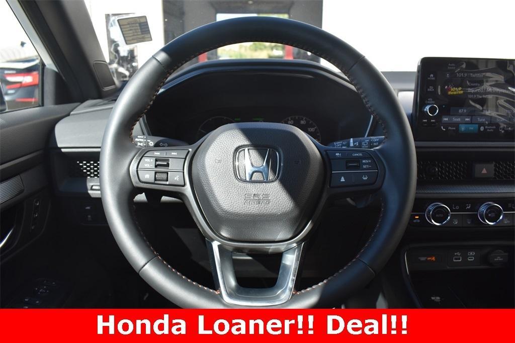 used 2025 Honda CR-V Hybrid car, priced at $38,190