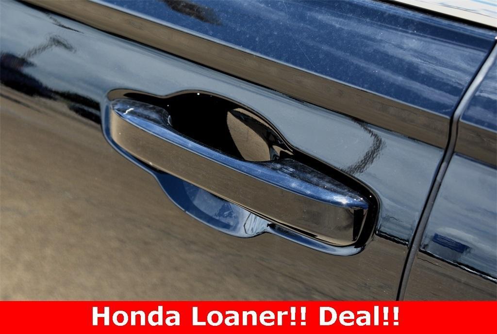 used 2025 Honda CR-V Hybrid car, priced at $38,190