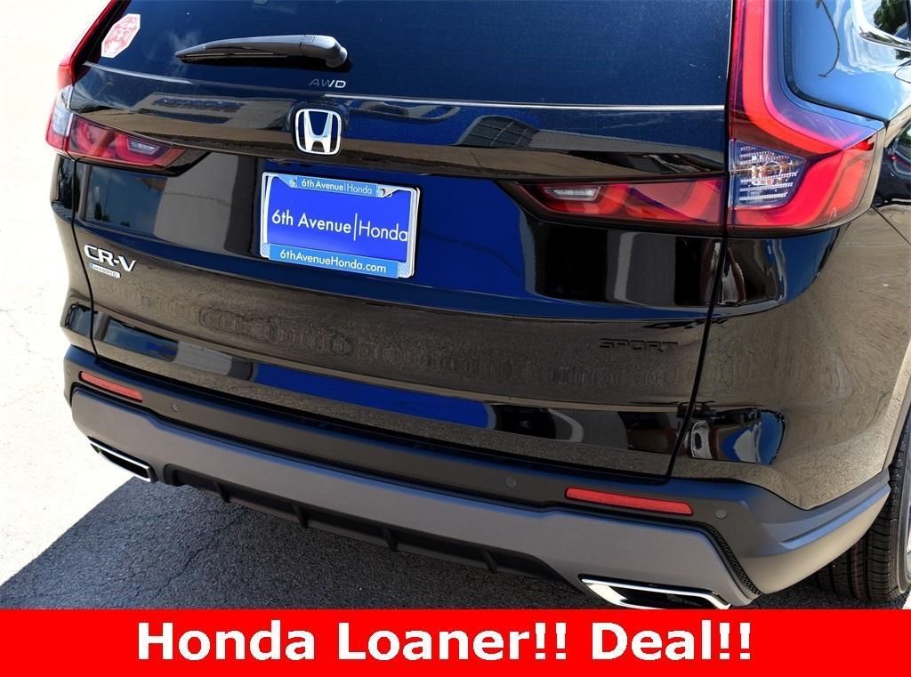 used 2025 Honda CR-V Hybrid car, priced at $38,190