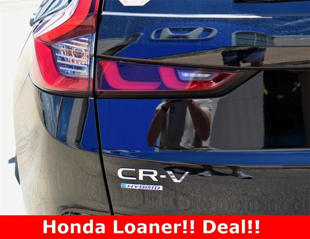 used 2025 Honda CR-V Hybrid car, priced at $38,190