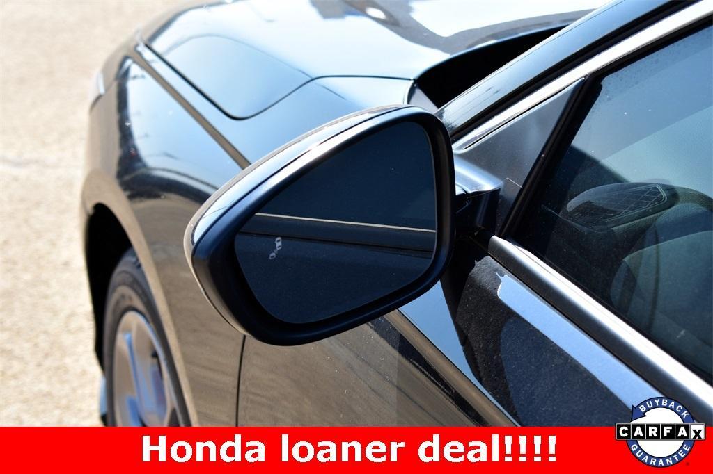 used 2024 Honda Accord car, priced at $28,000