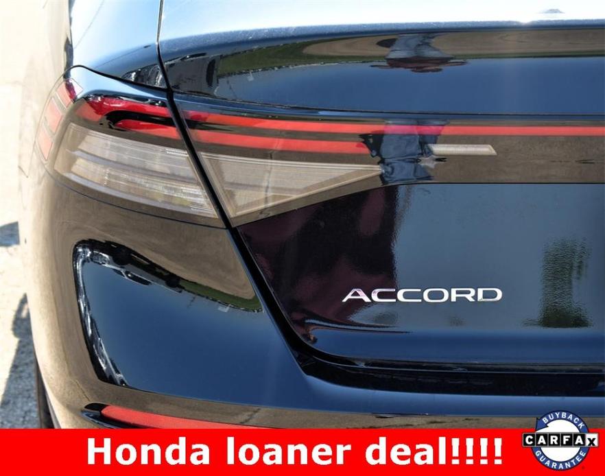 used 2024 Honda Accord car, priced at $28,000