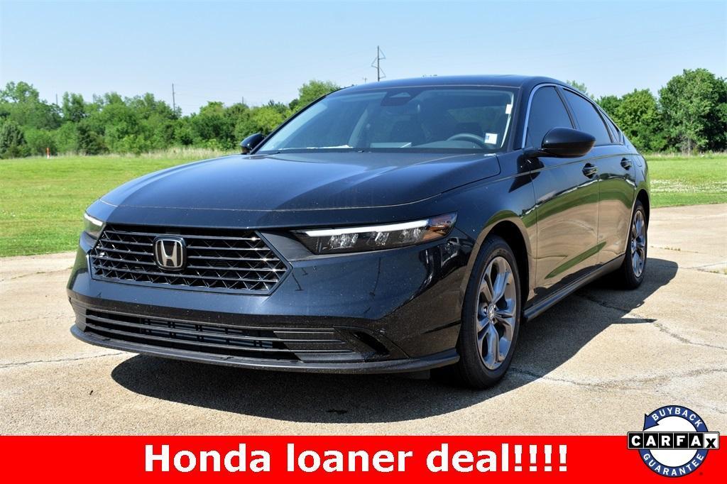 used 2024 Honda Accord car, priced at $28,000