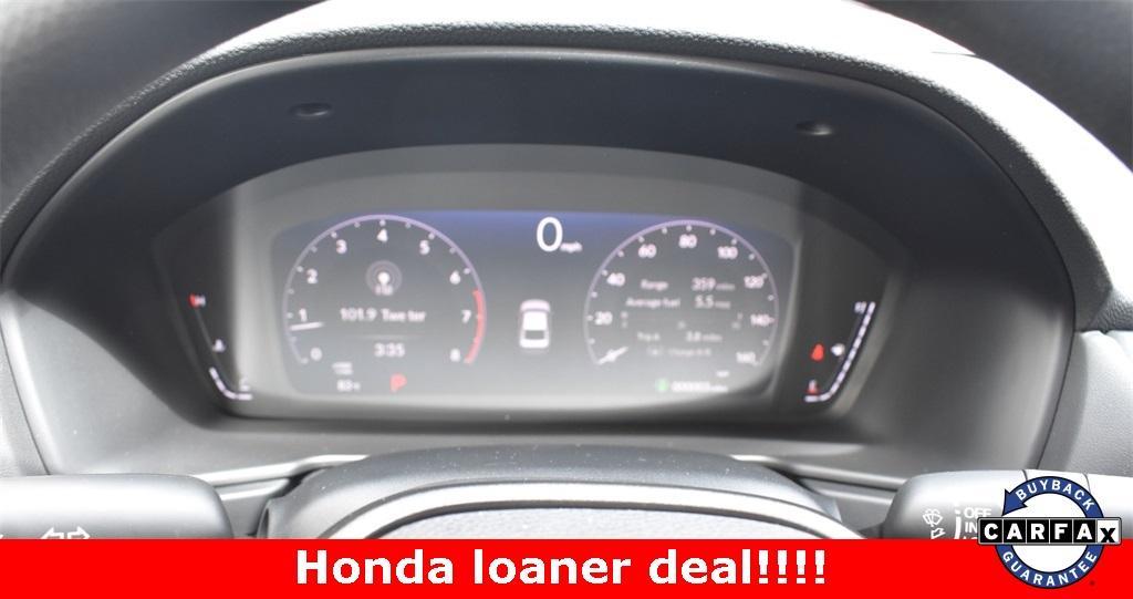 used 2024 Honda Accord car, priced at $28,000