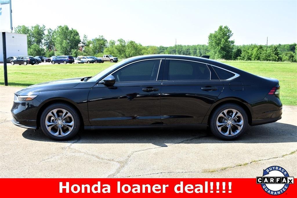 used 2024 Honda Accord car, priced at $28,000