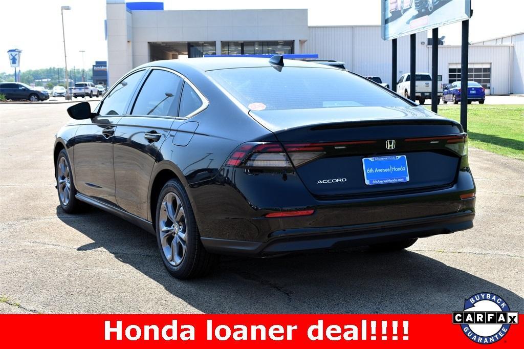 used 2024 Honda Accord car, priced at $28,000