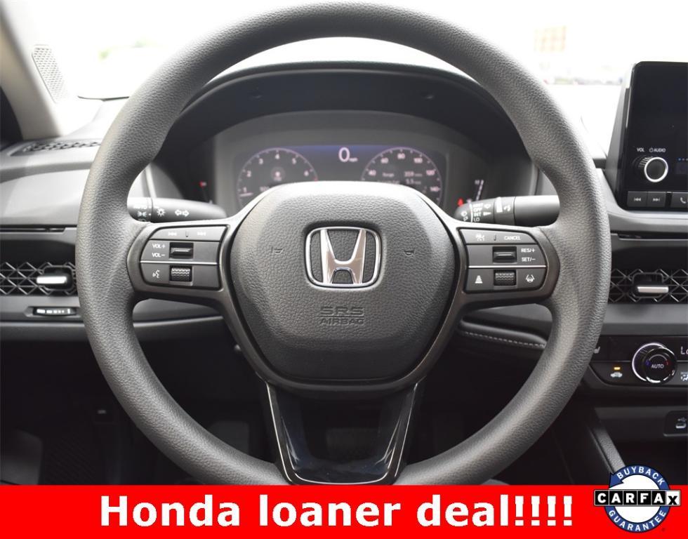 used 2024 Honda Accord car, priced at $28,000