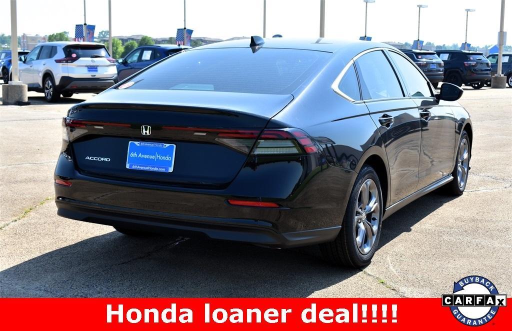 used 2024 Honda Accord car, priced at $28,000