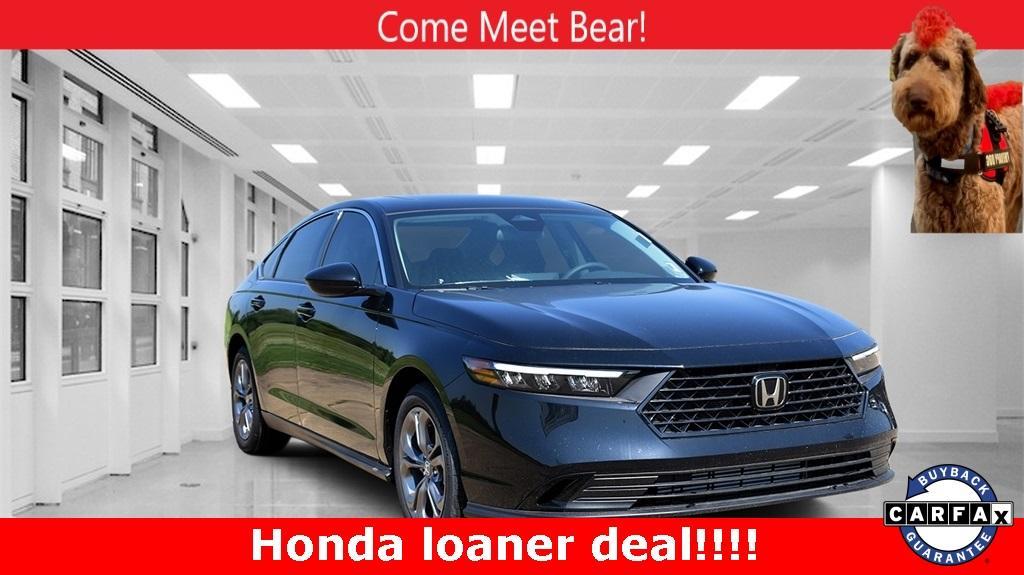 used 2024 Honda Accord car, priced at $28,000