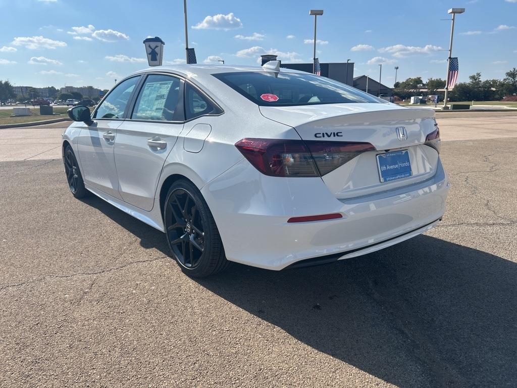 new 2026 Honda Civic car, priced at $27,174