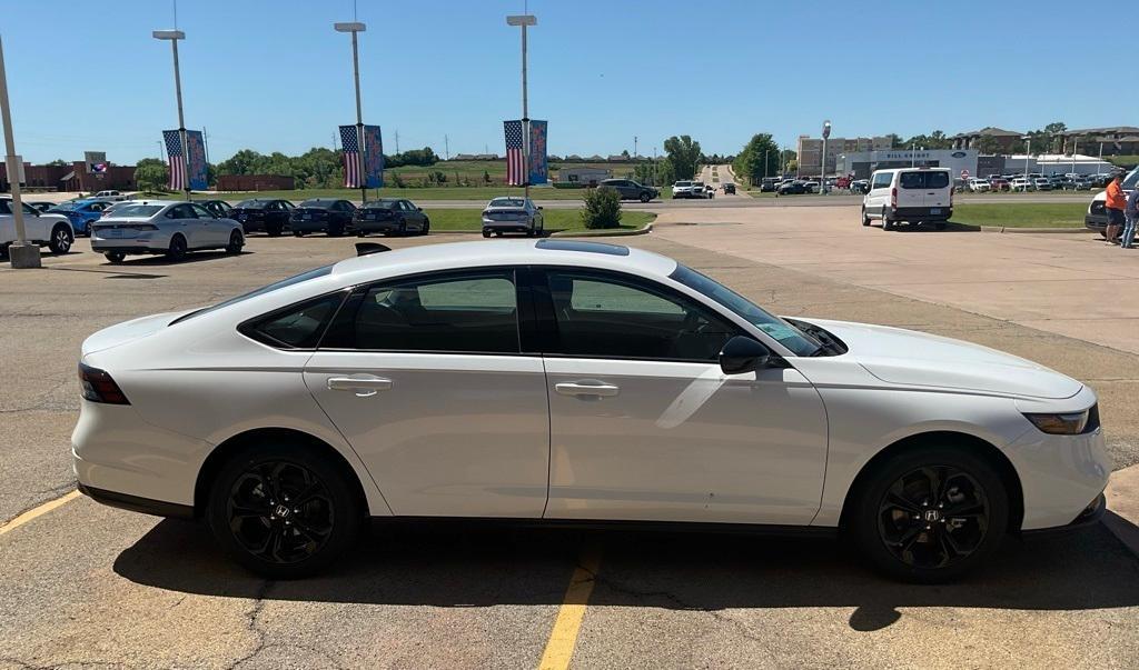 new 2025 Honda Accord car, priced at $30,807