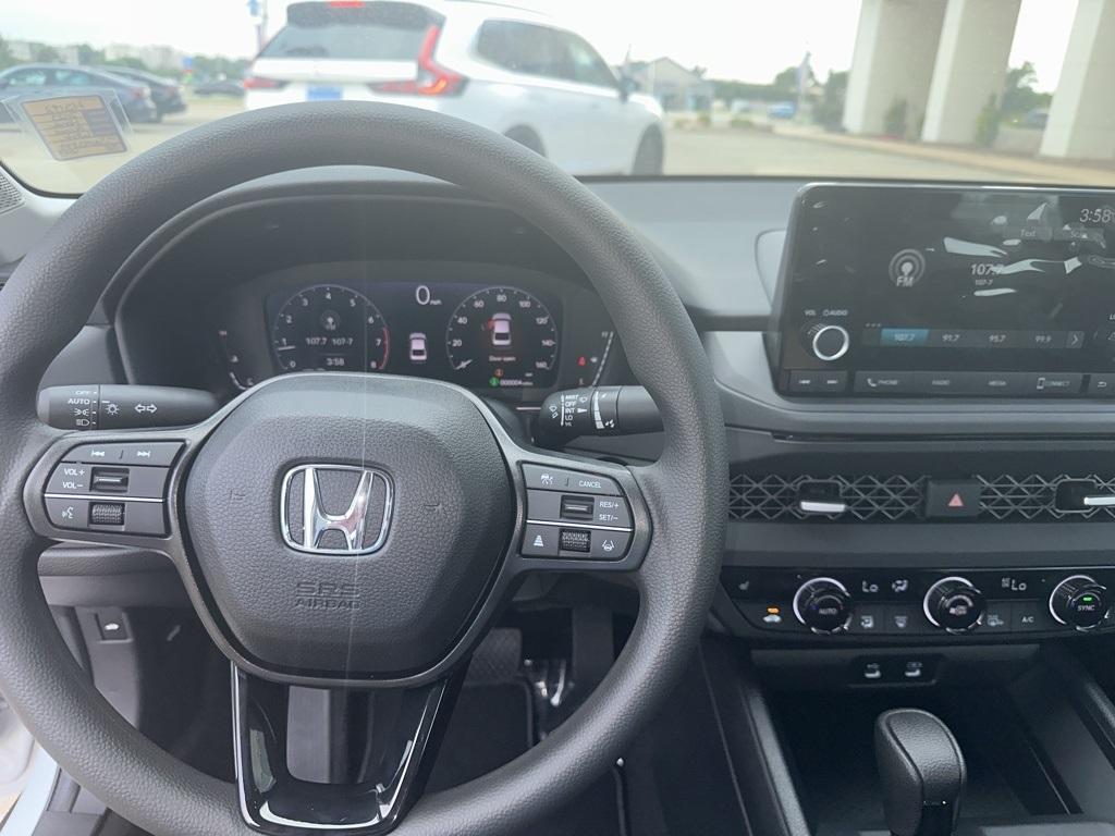 new 2025 Honda Accord car, priced at $30,906