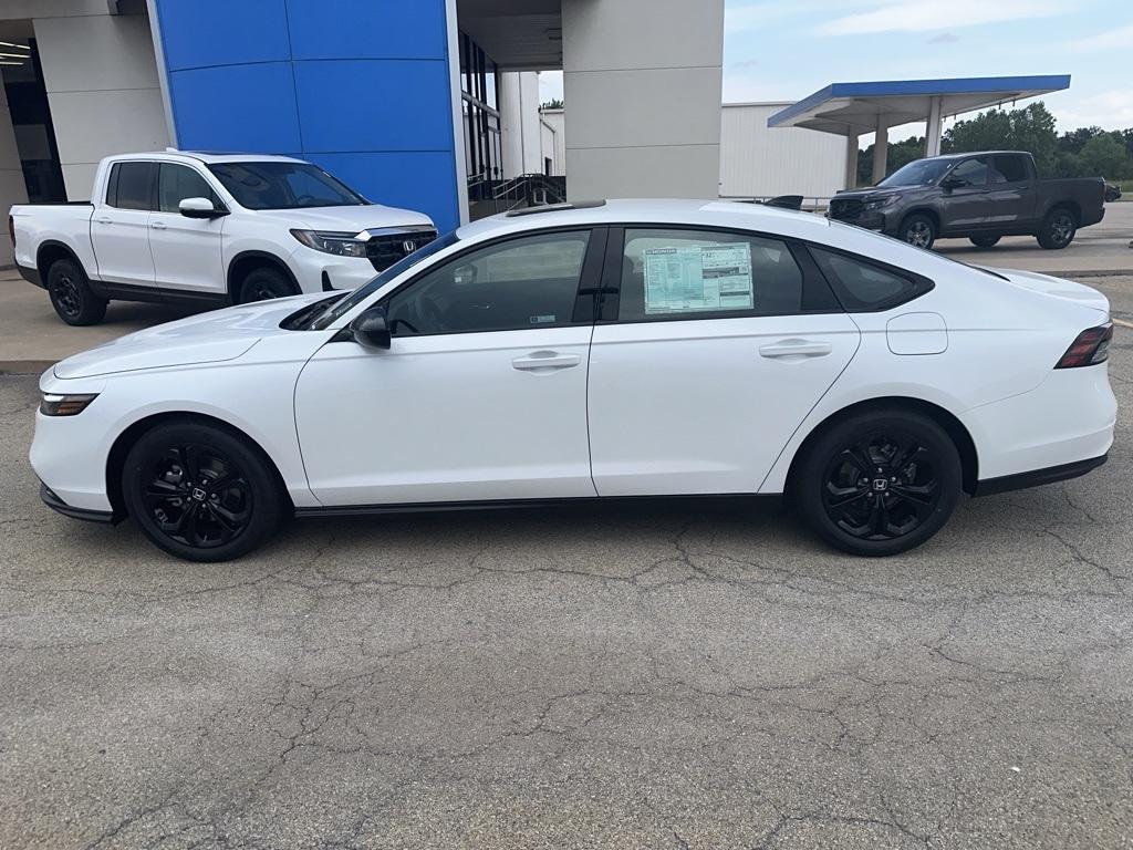 new 2025 Honda Accord car, priced at $30,906