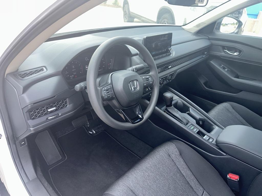 new 2025 Honda Accord car, priced at $30,906
