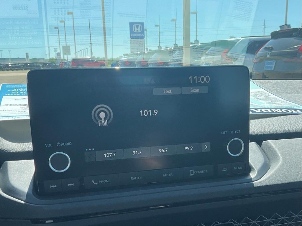 new 2025 Honda Accord car, priced at $30,807