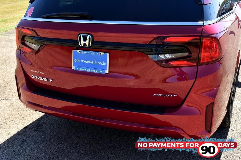 new 2025 Honda Odyssey car, priced at $42,323